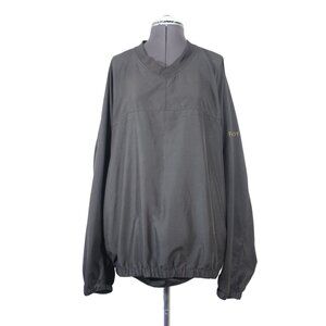 Footjoy Fj‎ men's v-neck pullover golf rain jacket windbreaker L